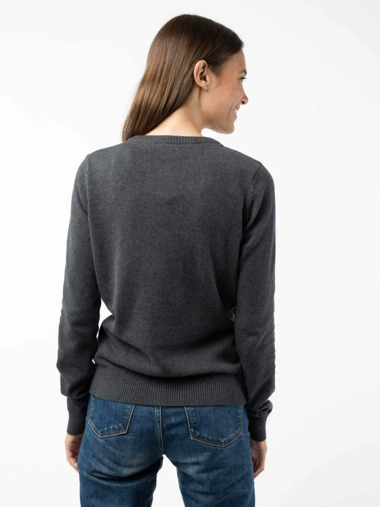 Grundstoff Verkäufe -Grundstoff Verkäufe nachhaltige Bio Baumwoll Strickjacke Rueckansicht 100 310 anthracite 1280x1280 768x1024 1