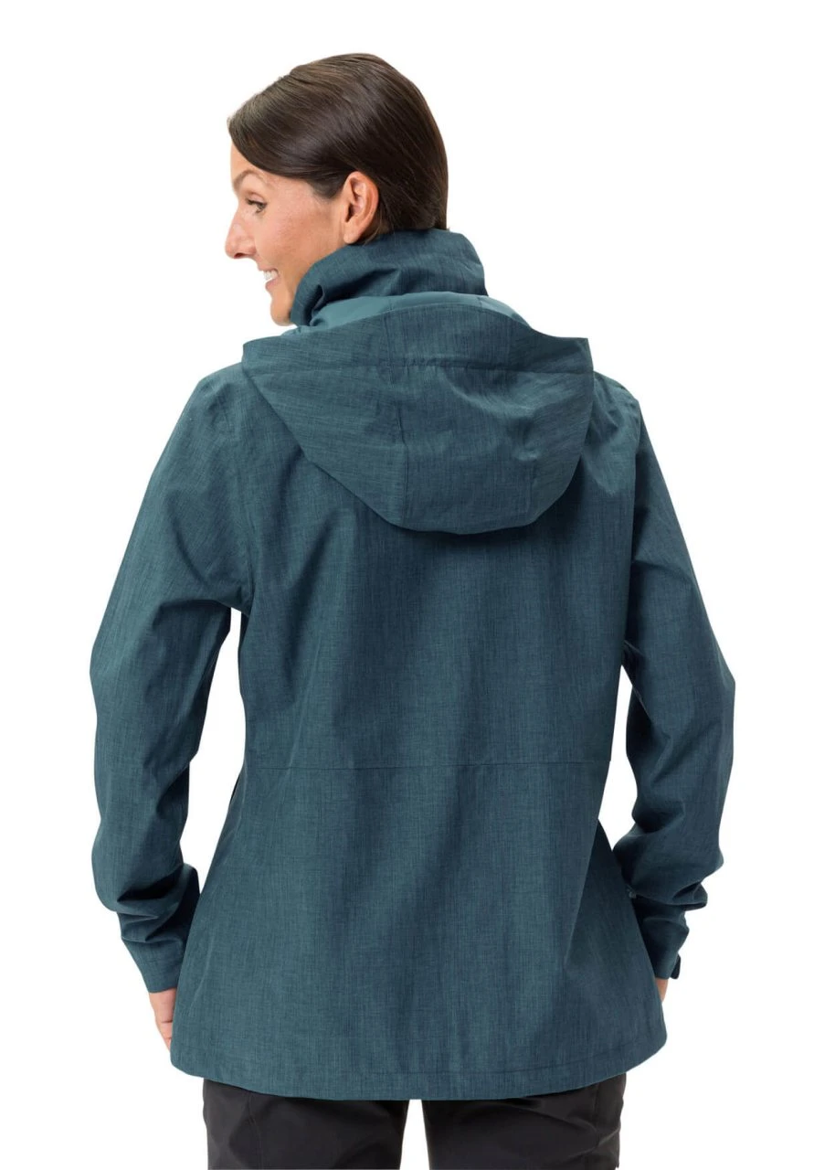 VAUDE Damen Jacke Rosemoor Jacket II - Dark Sea 6 VAUDE Damen Jacke Rosemoor Jacket II - Dark Sea – Bild 4