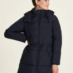 Wattierte Winterjacke - Night 10 Wattierte Winterjacke - Night -Grundstoff Verkäufe nachhaltige damen winterjacke tranquillo grs zertifiziert W23A94 night 1280x1280