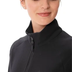 VAUDE Damen Jacke Rosemoor Fleece Jacket II - Black 13 VAUDE Damen Jacke Rosemoor Fleece Jacket II - Black -Grundstoff Verkäufe nachhaltige fleecjacke mit hohem kragen 42761 010 1280x1280