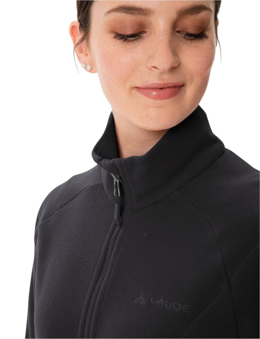 VAUDE Damen Jacke Rosemoor Fleece Jacket II - Black 7 VAUDE Damen Jacke Rosemoor Fleece Jacket II - Black – Bild 5