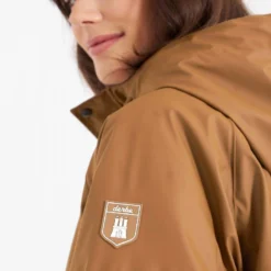 Derbe Gefütterter Regenmantel WITTHOLM - Monks Robe/check -Grundstoff Verkäufe nachhaltige regenjacken derbe hambug Wittholm 0830 1280x1280