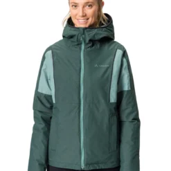 VAUDE Damen Winterjacke Neyland Padded Jacket - Dusty Forest -Grundstoff Verkäufe nachhaltige winterjacke damen vaude 42819 151 1280x1280