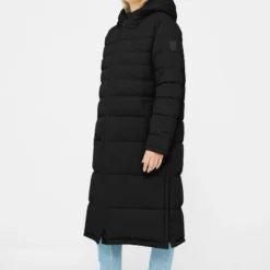 Derbe Wintermantel BIGHOLM - Black/check -Grundstoff Verkäufe nachhaltige winterjacken frauen online kaufen W Bigholm 090 0604 1280x1280