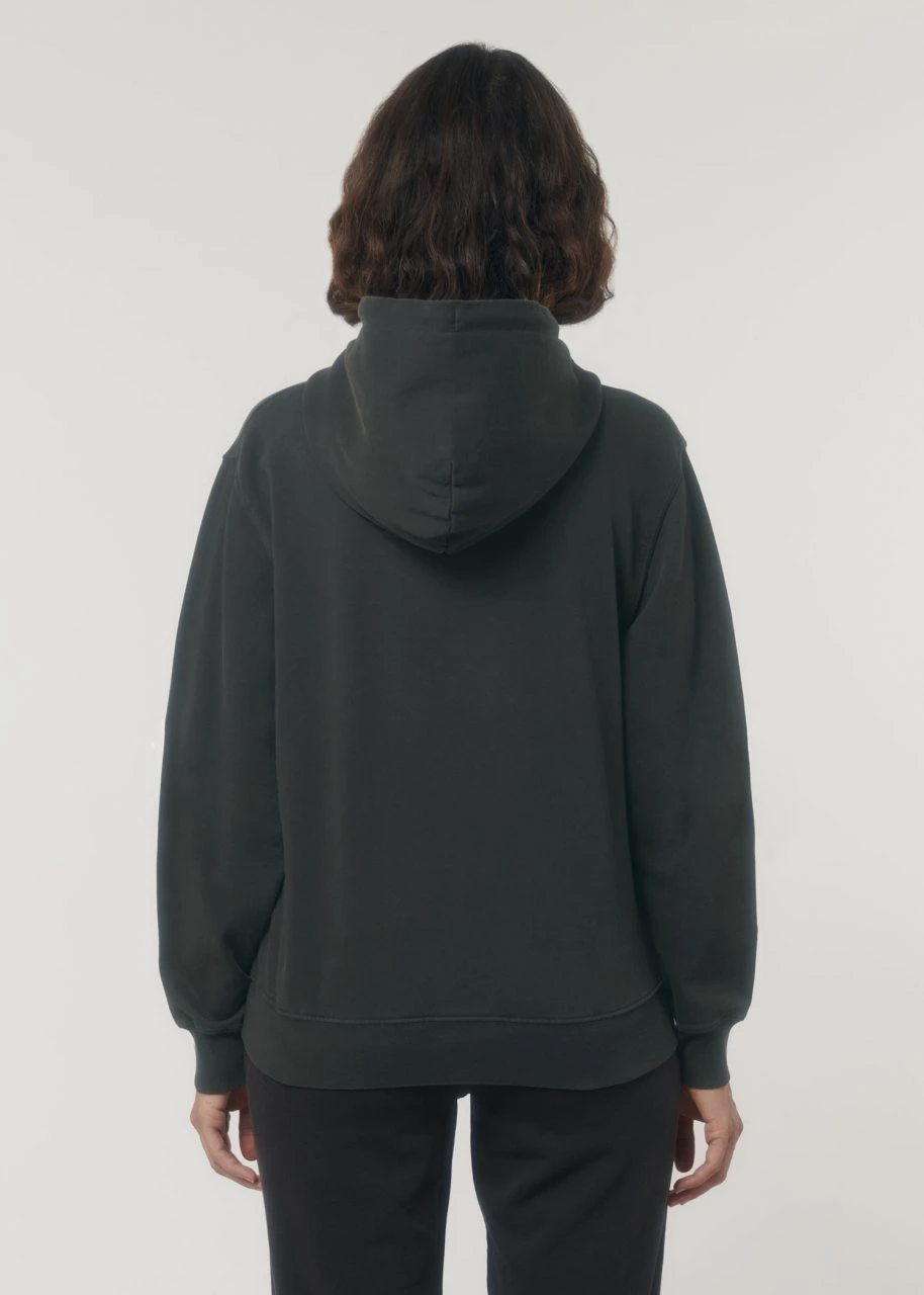 Vintage Terry Hoodie Aus Bio-Baumwolle - G. Dyed Black Rock 10 Vintage Terry Hoodie Aus Bio-Baumwolle - G. Dyed Black Rock – Bild 8