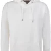 Schwerer Hoodie Aus Bio-Baumwolle - White Mist