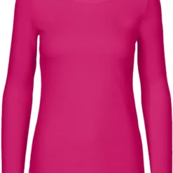 Neutral Longsleeve Aus Fairtrade Bio-Baumwolle - Pink