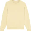 Terry Sweatshirt Aus Bio-Baumwolle - Butter -Grundstoff Verkäufe nachhaltiges Sweatshirt Bio Baumwolle U799 078 1280x1280