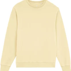 Terry Sweatshirt Aus Bio-Baumwolle - Butter