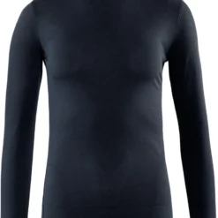 Rollkragen-Longsleeve Aus Bio-Baumwolle - Ink Blue