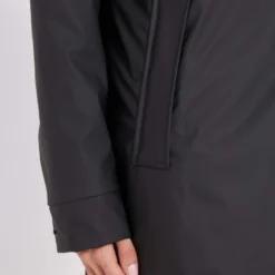 Derbe Gefütterter Regenmantel WITTHOLM - Phantom/black -Grundstoff Verkäufe oekofaire regenjacke damen Wittholm 091 1280x1280