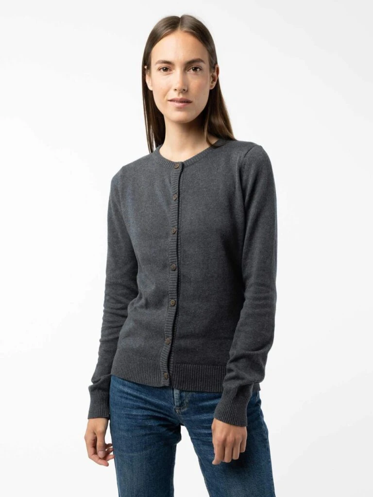 Grundstoff Verkäufe -Grundstoff Verkäufe oekofairer Cardigan Melawear 100 310 anthracite 1280x1280 768x1024 1