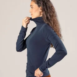 Rollkragen-Longsleeve Aus Bio-Baumwolle - Ink Blue -Grundstoff Verkäufe oekofaires longsleeve mit rollkragen nachhaltig hergestellt 63903 566 1280x1280