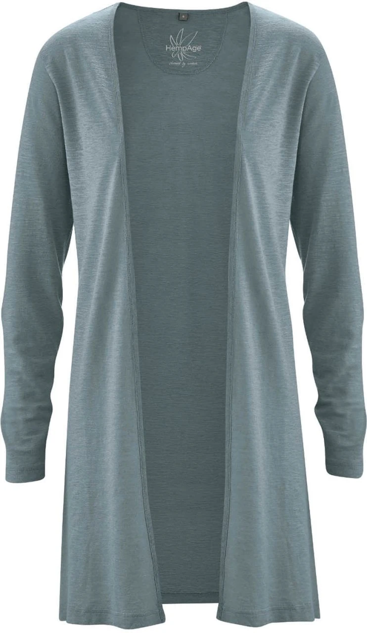 Jersey-Cardigan Aus Hanf Und Bio-Baumwolle - Titan 3 Jersey-Cardigan Aus Hanf Und Bio-Baumwolle - Titan