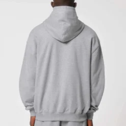 Oversized Unisex Heavy Hoodie Aus Bio-Baumwolle - Heather Grey 18 Oversized Unisex Heavy Hoodie Aus Bio-Baumwolle - Heather Grey -Grundstoff Verkäufe oversize hoodie faire herstellung U797 250 1280x1280