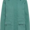 Warmer Twillparka - Green Rain -Grundstoff Verkäufe petrolgruener damen parka gefuettert nachhaltig W23A91 greenrain 1280x1280
