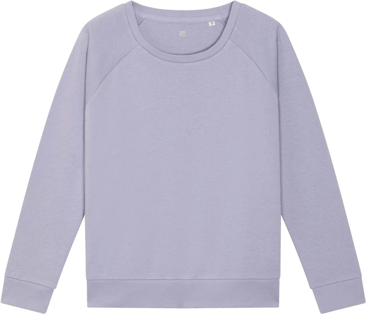 Sweatshirt Aus Bio-Baumwolle - Lavender 3 Sweatshirt Aus Bio-Baumwolle - Lavender