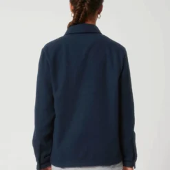 Unisex Twill Overshirt Aus Recyceltem Polyester - French Navy 16 Unisex Twill Overshirt Aus Recyceltem Polyester - French Navy -Grundstoff Verkäufe robuster Twill Stoff Rueckansicht U845 727 1280x1280
