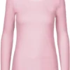 Neutral Longsleeve Aus Fairtrade Bio-Baumwolle - Light Pink 2 Neutral Longsleeve Aus Fairtrade Bio-Baumwolle - Light Pink -Grundstoff Verkäufe rosa Longsleeve vegan Fairtrade O81050 lightpink 1280x1280