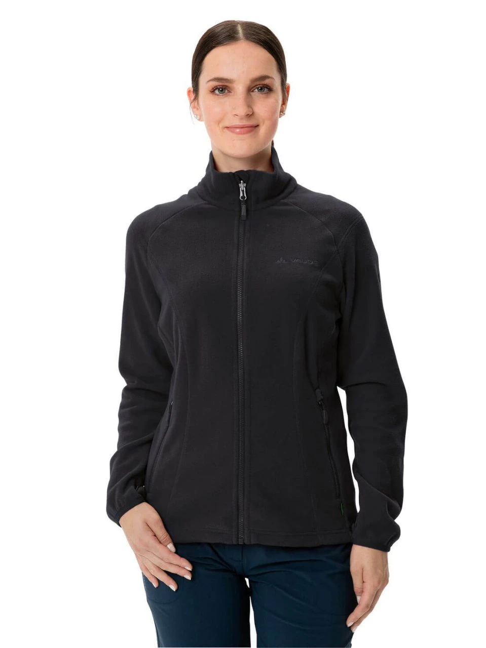 VAUDE Damen Jacke Rosemoor Fleece Jacket II - Black 5 VAUDE Damen Jacke Rosemoor Fleece Jacket II - Black – Bild 3