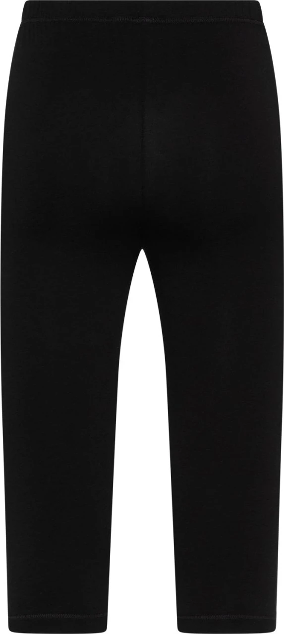 3/4 Leggings Aus Fairtrade Biobaumwolle - Schwarz 4 3/4 Leggings Aus Fairtrade Biobaumwolle - Schwarz – Bild 2