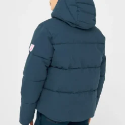 Derbe Winterjacke RICHHOLM - Navy -Grundstoff Verkäufe rueckansicht damen pufferjacke umweltschonende materialien W Richholm 010 1280x1280