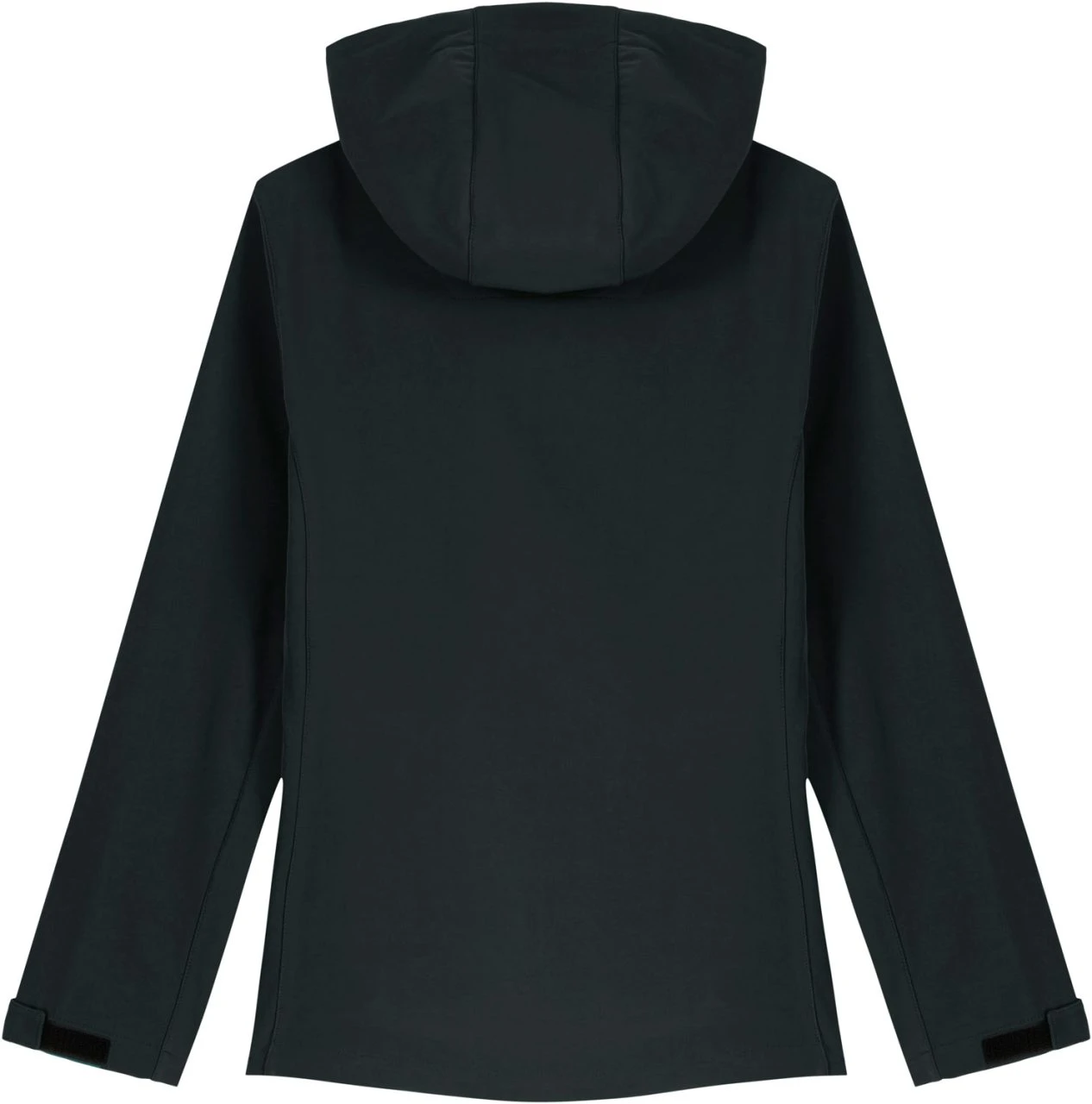 Damen Softshell-Jacke Mit Kapuze - Black 4 Damen Softshell-Jacke Mit Kapuze - Black – Bild 2