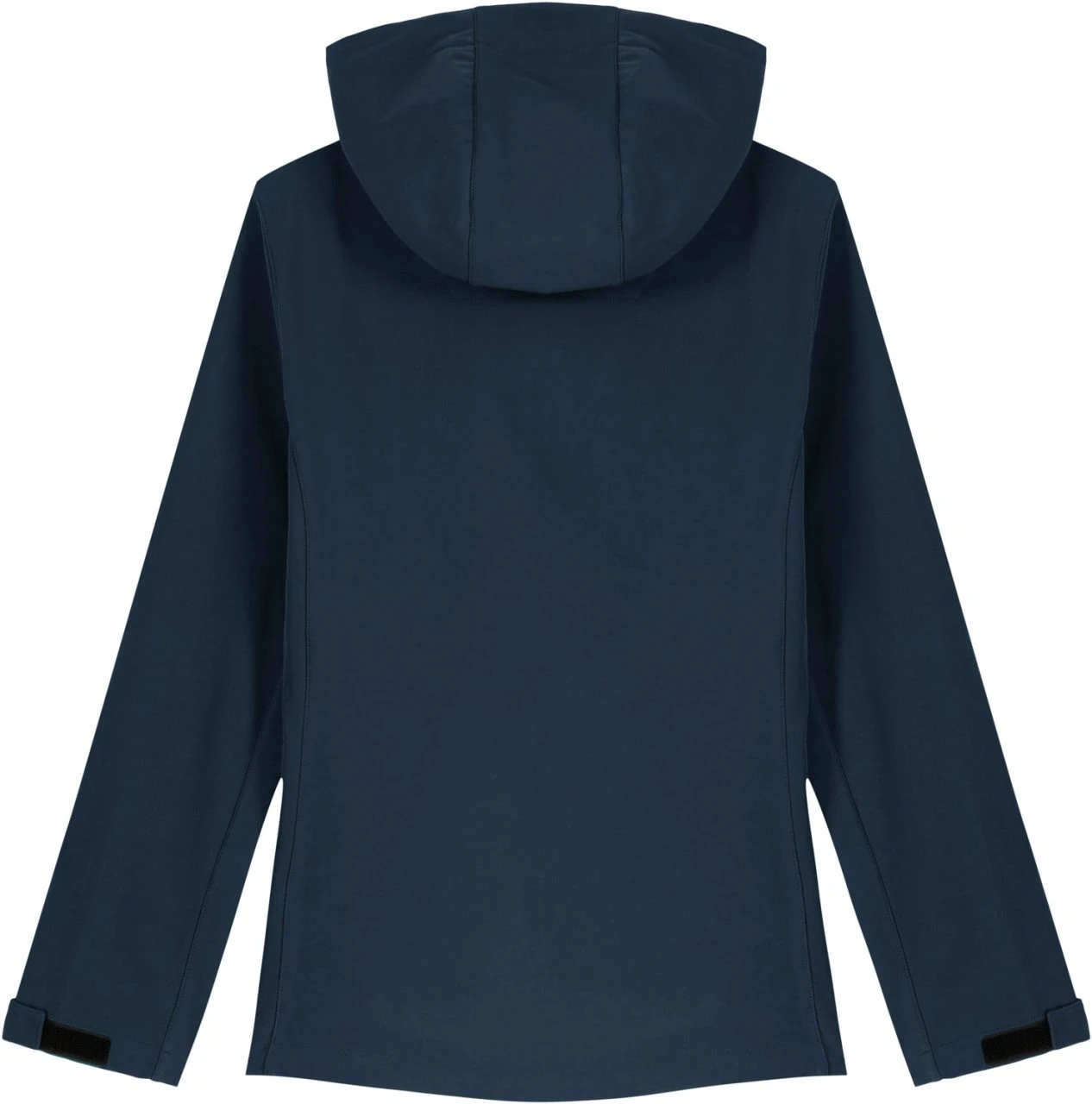 Damen Softshell-Jacke Mit Kapuze - French Navy 4 Damen Softshell-Jacke Mit Kapuze - French Navy – Bild 2