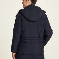 Wattierte Winterjacke - Night 11 Wattierte Winterjacke - Night -Grundstoff Verkäufe rueckansicht gefuetterte winterjacke abnehmbare kapuze W23A94 night 1280x1280