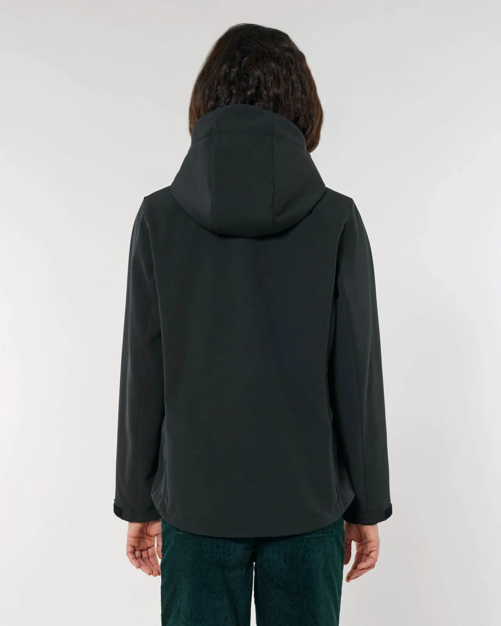 Damen Softshell-Jacke Mit Kapuze - Black 8 Damen Softshell-Jacke Mit Kapuze - Black – Bild 6