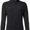 VAUDE Damen Jacke Rosemoor Fleece Jacket II - Black 2 VAUDE Damen Jacke Rosemoor Fleece Jacket II - Black -Grundstoff Verkäufe schwarze damen fleece jacke fair 42761 010 1280x1280