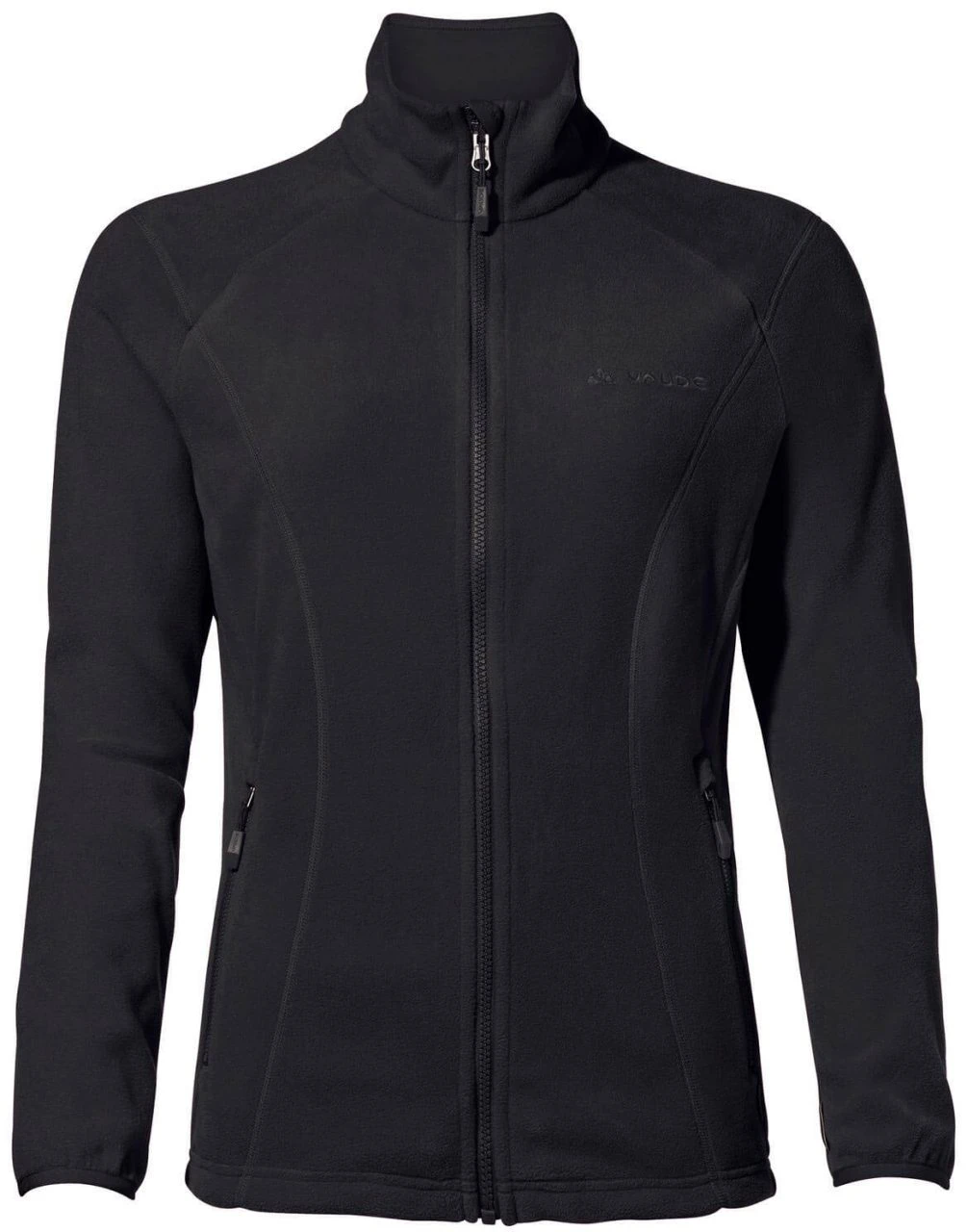 VAUDE Damen Jacke Rosemoor Fleece Jacket II - Black 3 VAUDE Damen Jacke Rosemoor Fleece Jacket II - Black