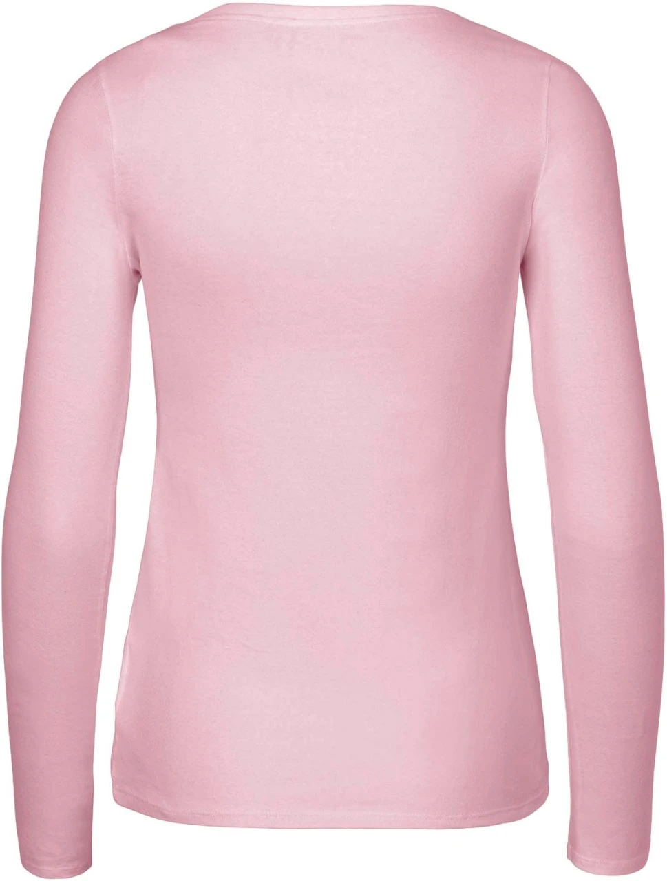 Neutral Longsleeve Aus Fairtrade Bio-Baumwolle - Light Pink 3 Neutral Longsleeve Aus Fairtrade Bio-Baumwolle - Light Pink – Bild 2