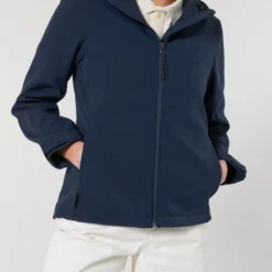 Damen Softshell-Jacke Mit Kapuze - French Navy 13 Damen Softshell-Jacke Mit Kapuze - French Navy -Grundstoff Verkäufe softshelljacke kapuze damen dunkelblau STJW159 727 1280x1280