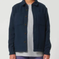 Unisex Twill Overshirt Aus Recyceltem Polyester - French Navy 14 Unisex Twill Overshirt Aus Recyceltem Polyester - French Navy -Grundstoff Verkäufe stylisch und nachhaltig Overshirt U845 727 1280x1280