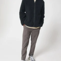 Unisex Sherpa-Jacke Aus Recyceltem Polyester - Black 21 Unisex Sherpa-Jacke Aus Recyceltem Polyester - Black -Grundstoff Verkäufe stylische Sherpa Jacke schwarz U883 002 1280x1280