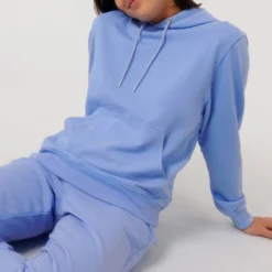 Vintage Terry Hoodie Aus Bio-Baumwolle - G. Dyed Swimmer Blue -Grundstoff Verkäufe swimmer blue Hoodie ecofriendly U040 103 1280x1280