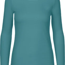 Neutral Longsleeve Aus Fairtrade Bio-Baumwolle - Teal