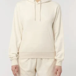 Terry Hoodie Aus Bio-Baumwolle - Natural Raw -Grundstoff Verkäufe ungefaerbter Hoodie vegan Recycelmaterial U011 054 1280x1280