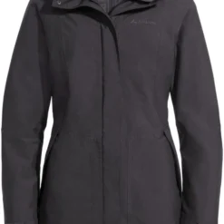 VAUDE Damen Winterparka Idris 3in1 III - Phantom Black