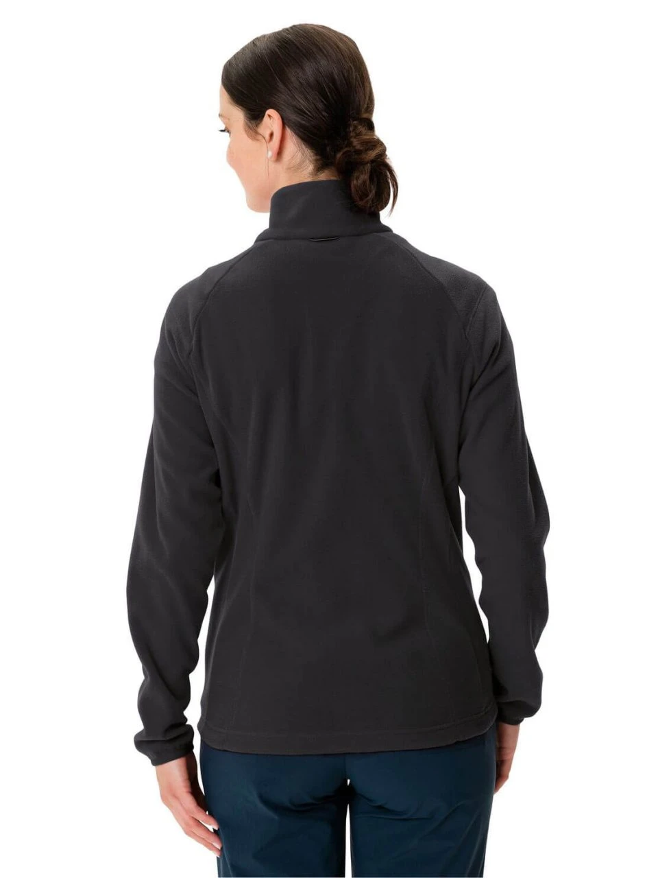 VAUDE Damen Jacke Rosemoor Fleece Jacket II - Black 6 VAUDE Damen Jacke Rosemoor Fleece Jacket II - Black – Bild 4
