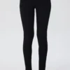 Ripp-Jersey Leggings Aus Bio-Baumwolle - Schwarz -Grundstoff Verkäufe vegane Jersey Leggings schwarz 1613 021 1280x1280