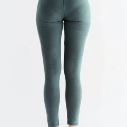 Leggings Aus Bio-Baumwoll-Jersey - Tanne/tabasco 9 Leggings Aus Bio-Baumwoll-Jersey - Tanne/tabasco -Grundstoff Verkäufe vegane Leggings breiter Bund 1611 064 1280x1280