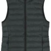 Steppweste Aus Recyceltem Polyester - Dark Heather Grey -Grundstoff Verkäufe vegane Steppweste Frauen W899 651 1280x1280