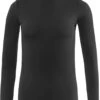 Rollkragen-Longsleeve Aus Bio-Baumwolle - Black 1 Rollkragen-Longsleeve Aus Bio-Baumwolle - Black -Grundstoff Verkäufe veganes Rollkragenshirt schwarz 63903 52 1280x1280