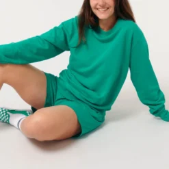 Terry Sweatshirt Aus Bio-Baumwolle - Go Green -Grundstoff Verkäufe veganes Unisex Sweater oekofair U799 100 1280x1280