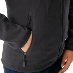 VAUDE Damen Jacke Rosemoor Fleece Jacket II - Black 14 VAUDE Damen Jacke Rosemoor Fleece Jacket II - Black -Grundstoff Verkäufe warme fleece jacke oekofair 42761 010 1280x1280