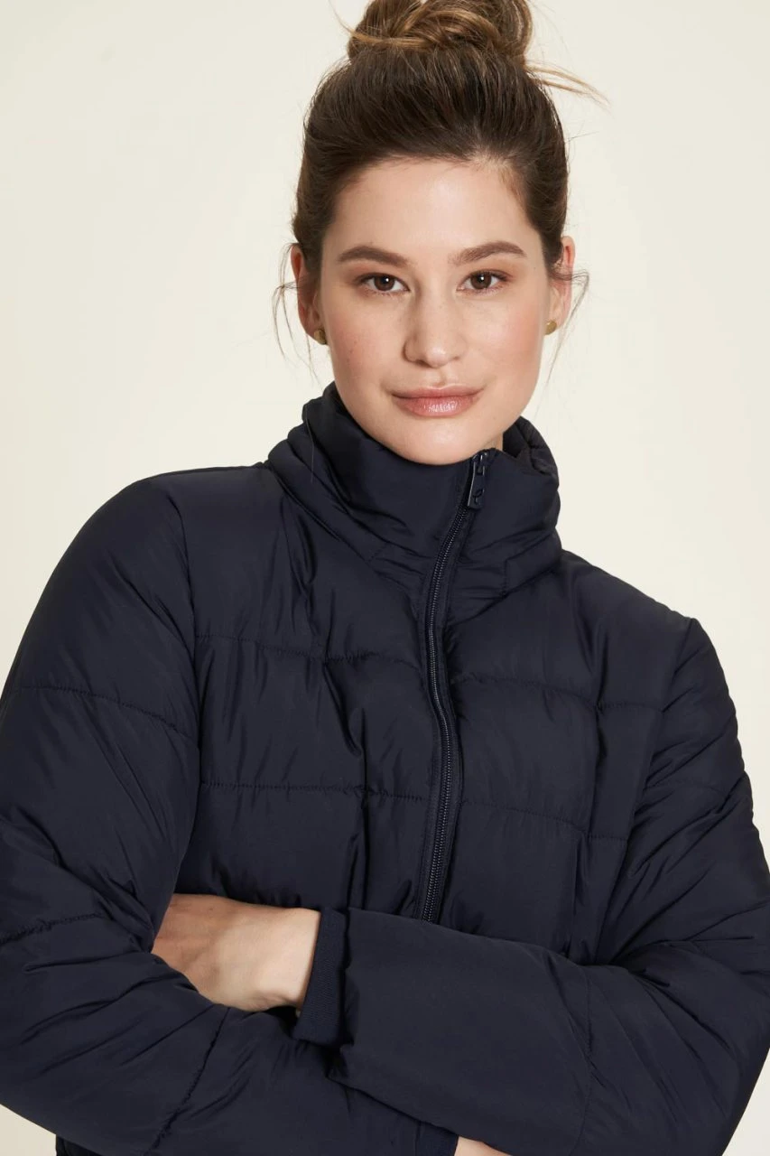 Wattierte Winterjacke - Night 7 Wattierte Winterjacke - Night – Bild 5