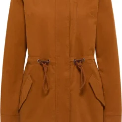 Warmer Twillmantel - Caramel