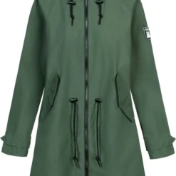 Derbe Regenmantel RIPBY - Kombu Green/black